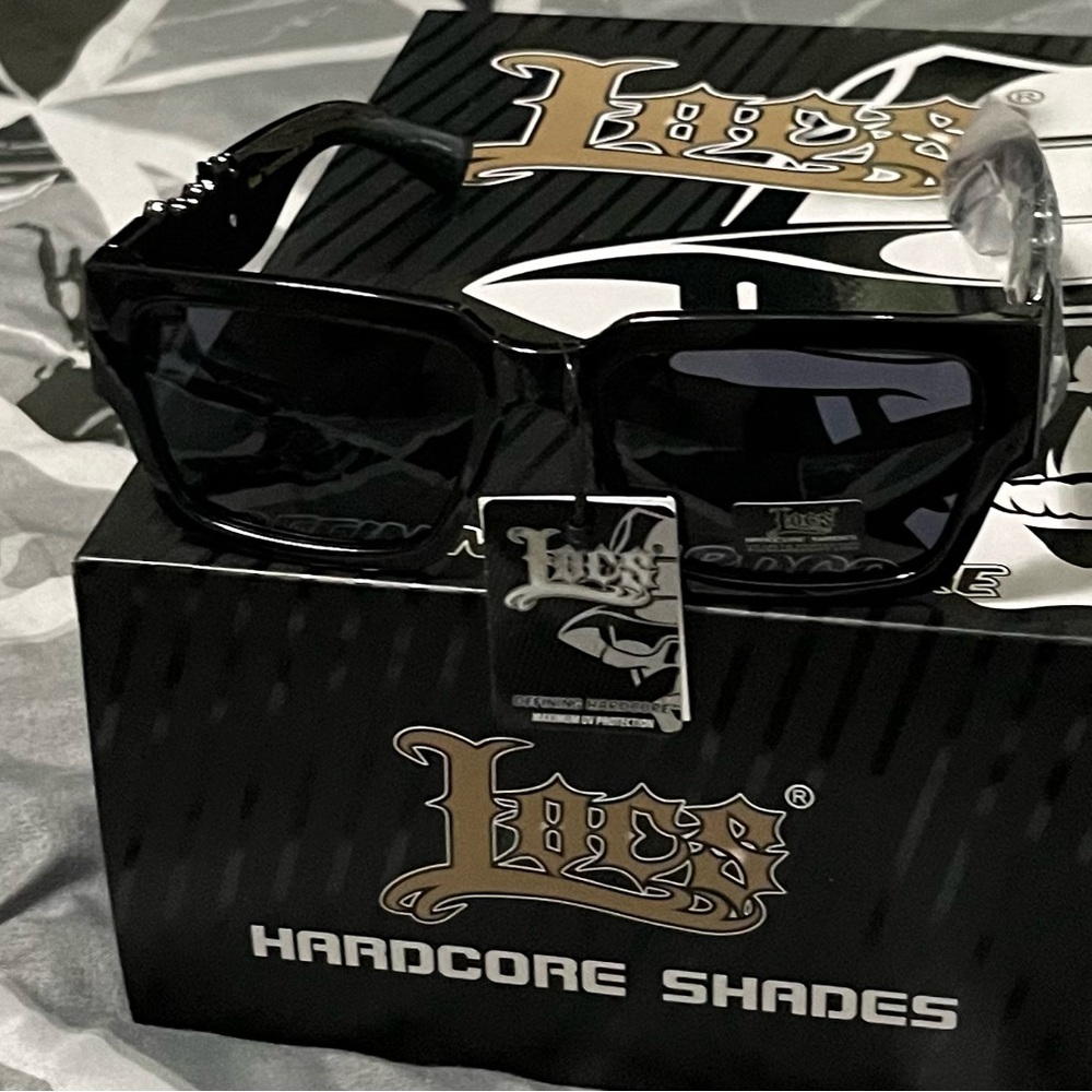 Hardcore Locs Sunglasses 🔥 - Picture 5 of 7